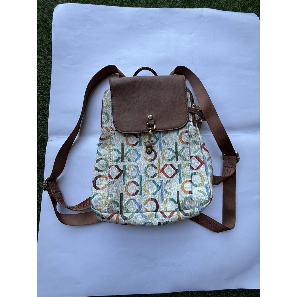Backpack Purse Calvin Klein